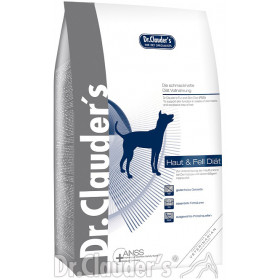 Терапевтична диетична суха храна за кучета за здрава кожа и блестяща козина Dr. Clauder's The Pet Specialists Super Premium Fur and Skin Diet 1кг.